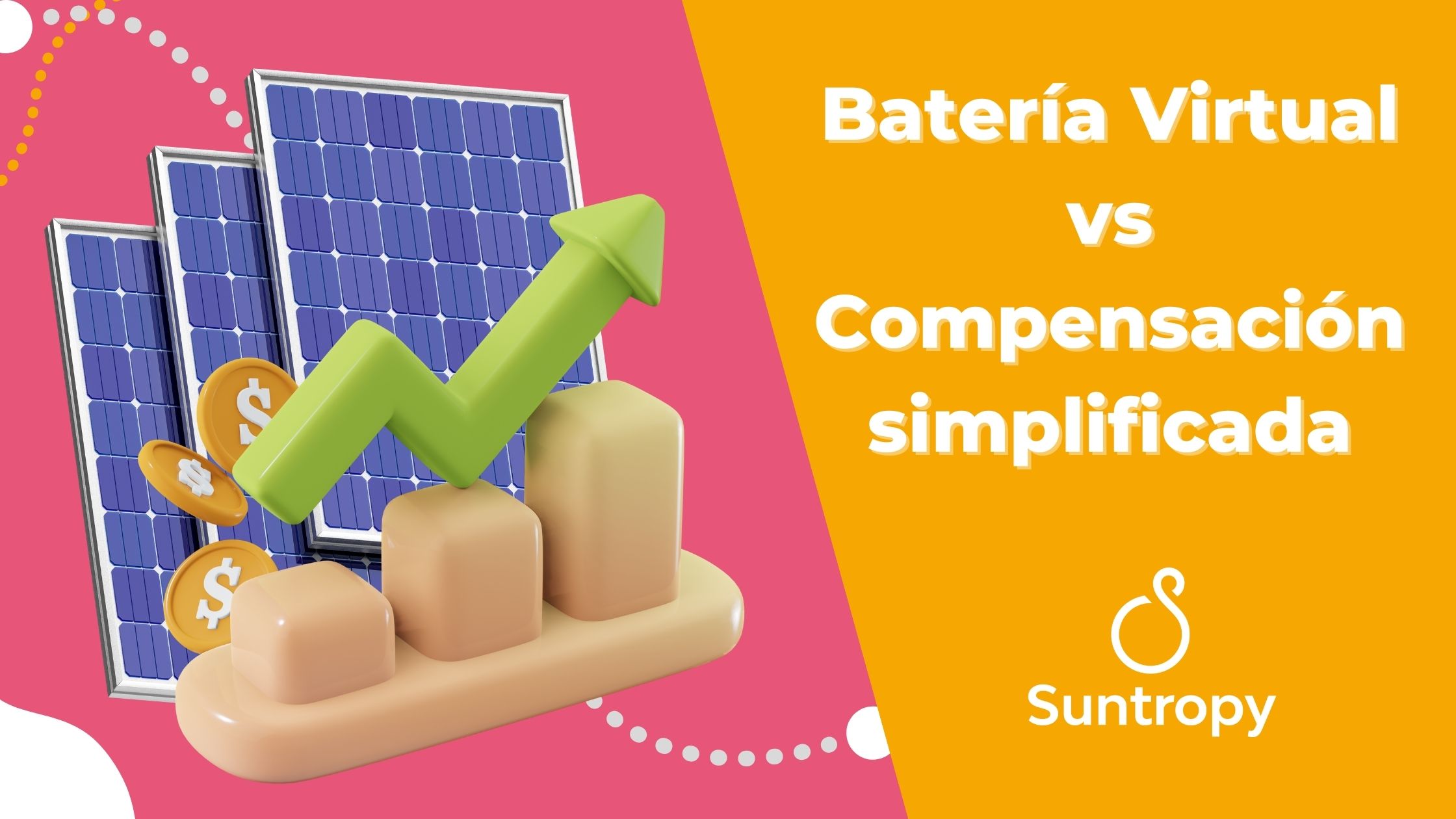 Batería Virtual vs Compensación Simplificada