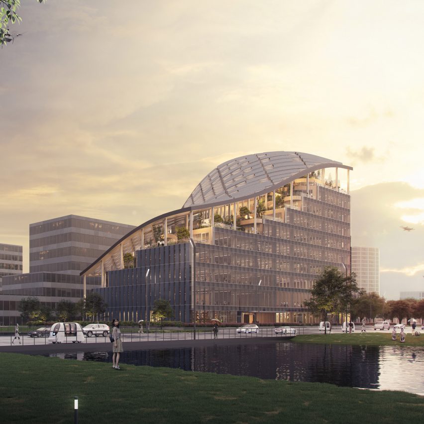Edificios que incorporan Paneles Solares de forma creativa